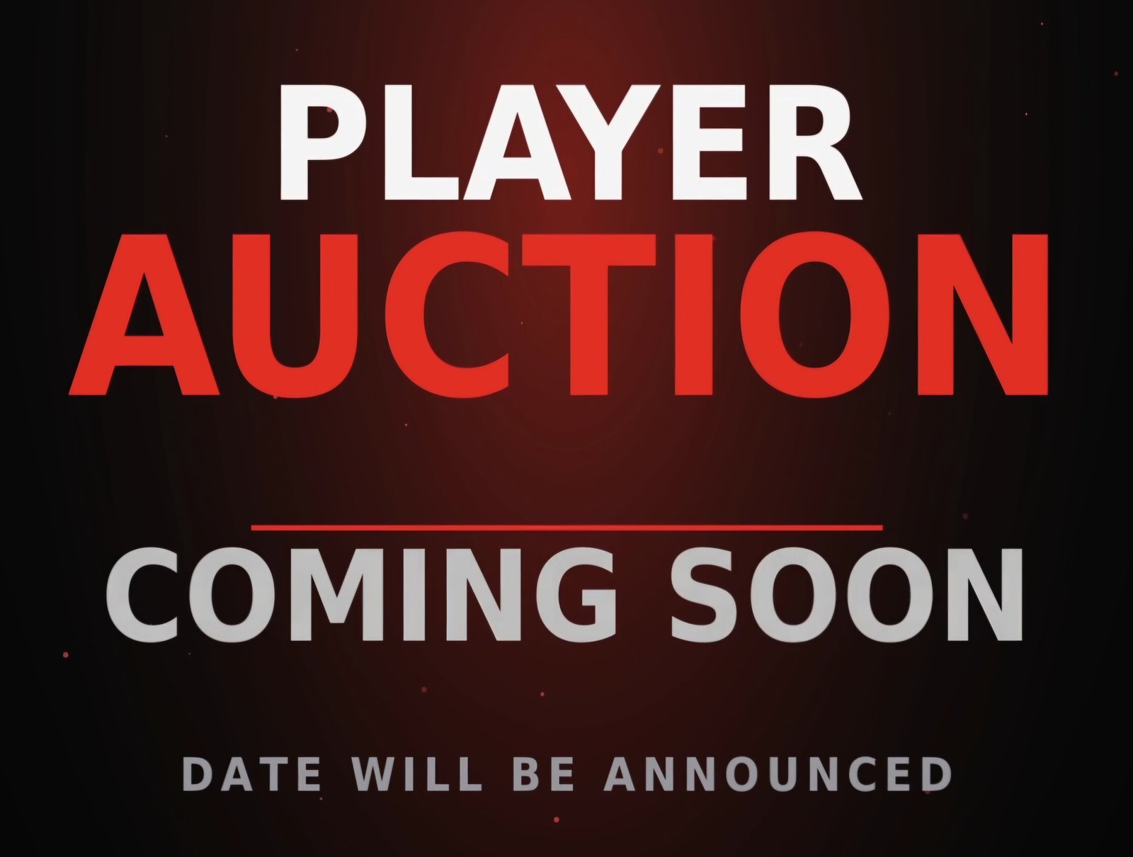 Coming Soon !!
