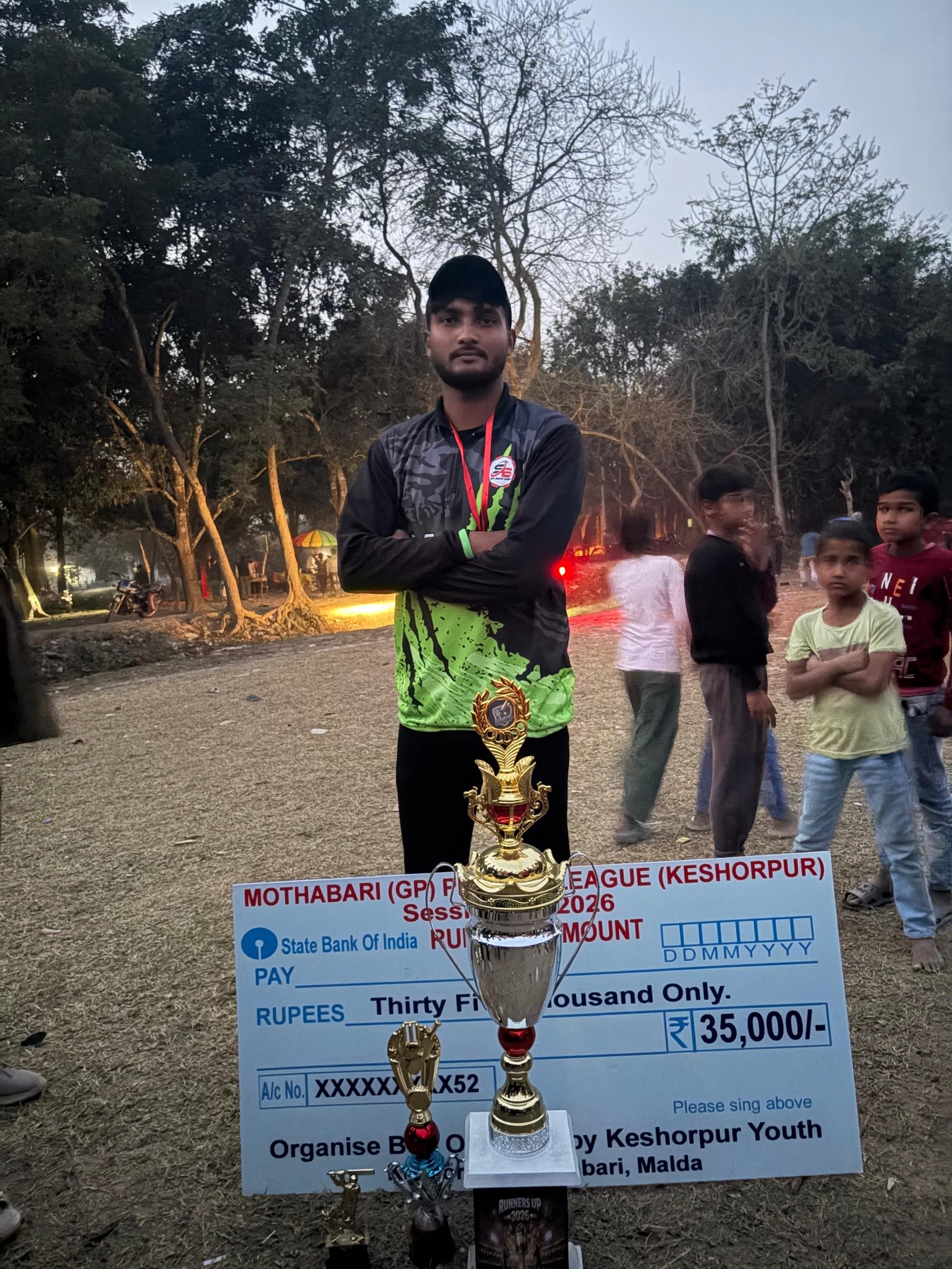 SAROJ Chowdhury