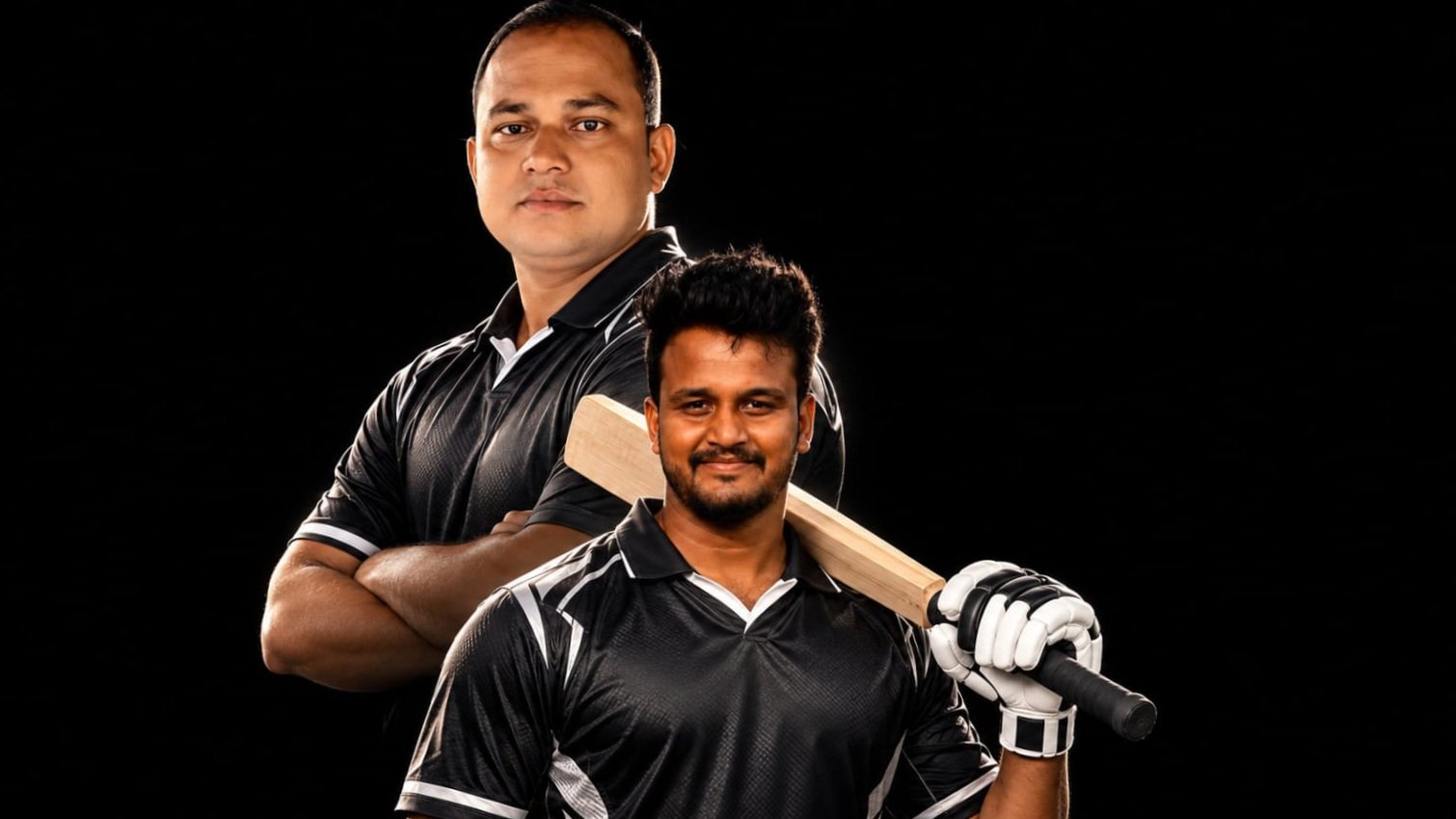 AJGUBI M.R KNIGHT RIDERS team banner